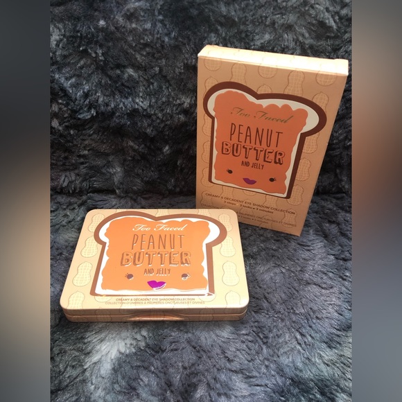 NIB- Too Faced Peanut Butter and Jelly Creamy & Decadent Eye Shadow Collection - Picture 4 of 11